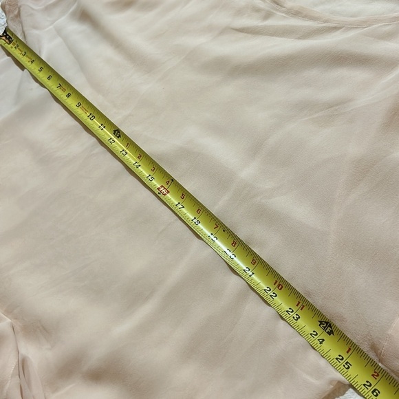 Eileen Fisher Sheer top. - Picture 8 of 9